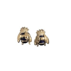 Charles Tyrwhitt Bumble Bee Cuff Links in Silver